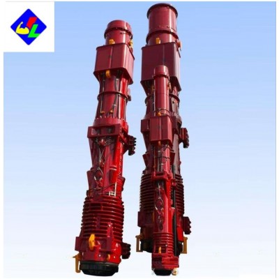 Delmag D46 D62 D80 D100 tubular diesel pile hammer for pile driving rig