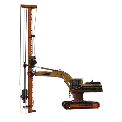 hydraulic hammers double rod diesel pile driver drilling machine