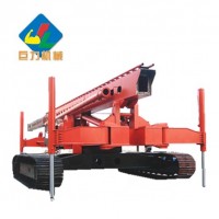 Hot Selling crawler walking telescopic boom pile driver type 6T-15C