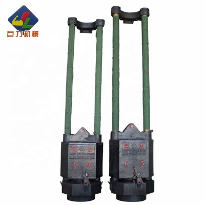 DD105  Delmag D100 tubular diesel pile hammer for pile driving rig