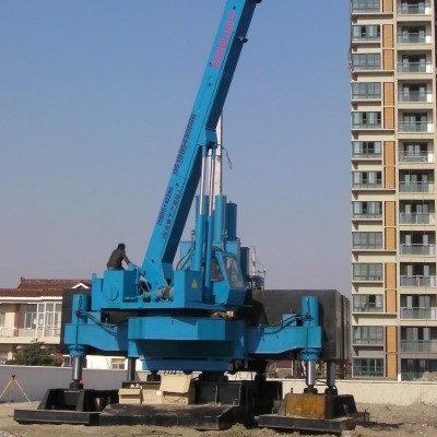 180T hydraulic static pile driver / 180 ton HSPD