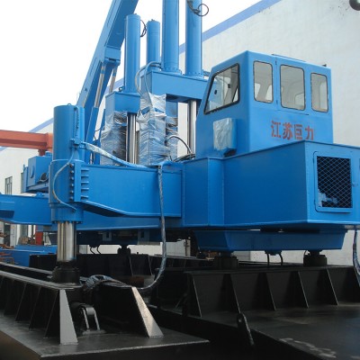 Buy good price hydraulic static pile driver, piling machine for sale