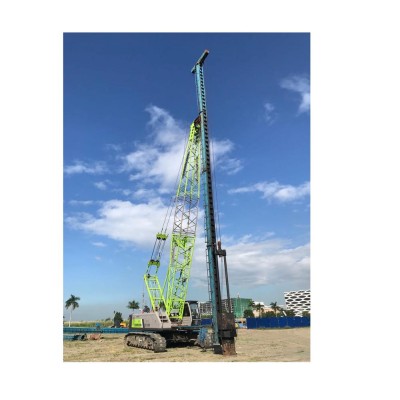 24m Vertical Pile Leader for pile driver in Philippines